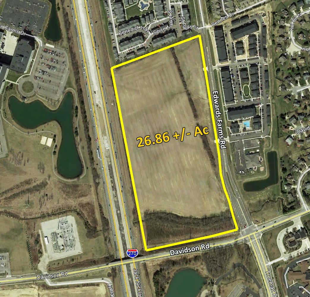 Edwards Farms Road : 0 Edwards Farms Rd, Hilliard, OH 43026